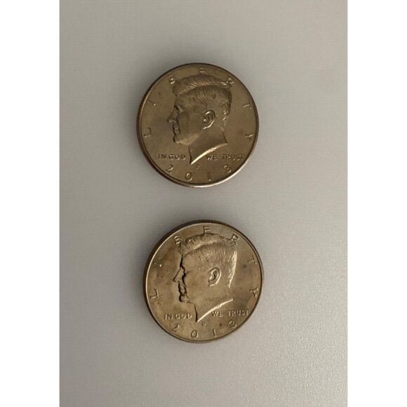 US MINT Other - 2013 P&D President Kennedy Half Dollar Fifty Cent United Sates Mint Coin Money